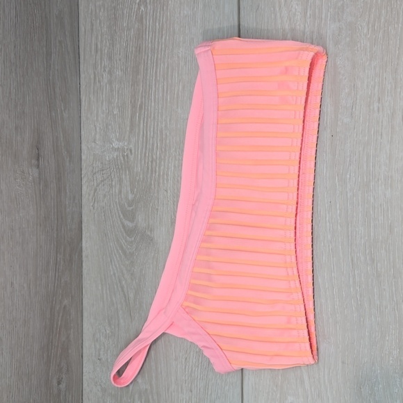 NWOT L Space Women One Shoulder strap top bikini swim sz XS - Picture 4 of 8